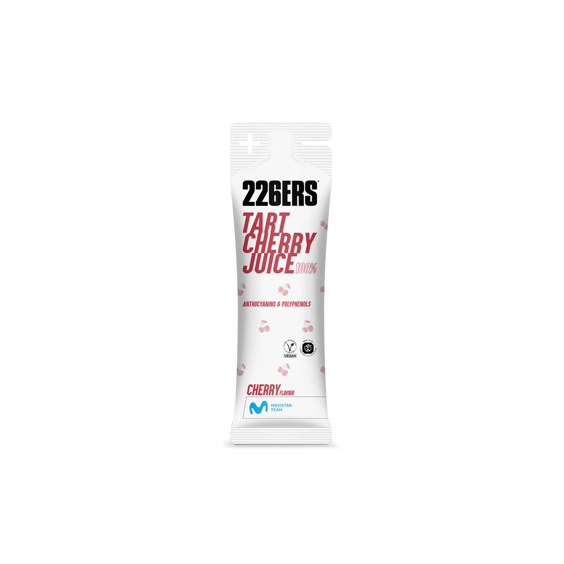 226ERS Tart Cherry Juice 100% Portionsbeutel 5er Pack