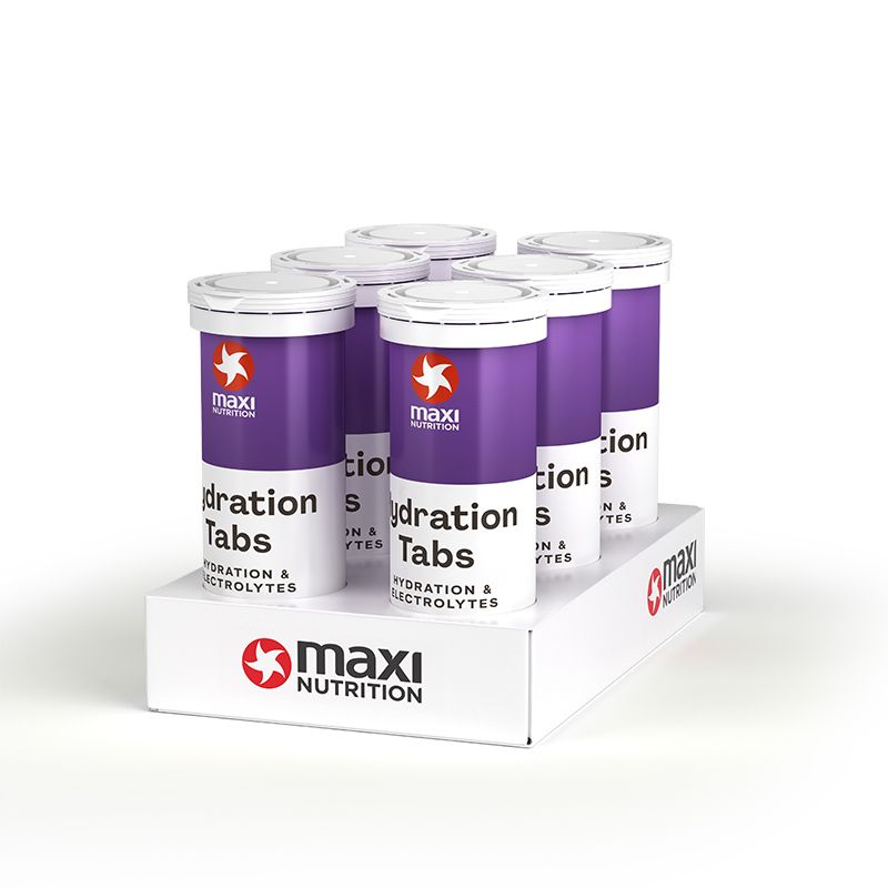 Maxi Nutrition Hydratation Tabs, 6 sztuk