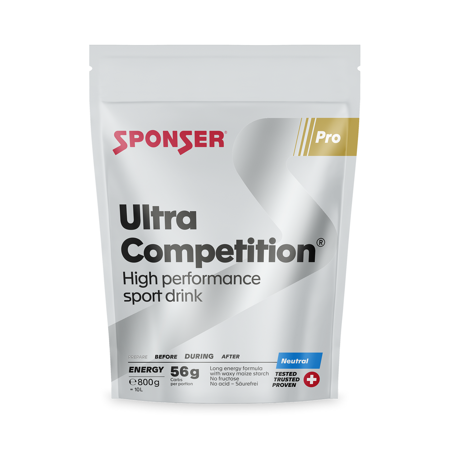 Sponser Ultra Competition 800 g torebka