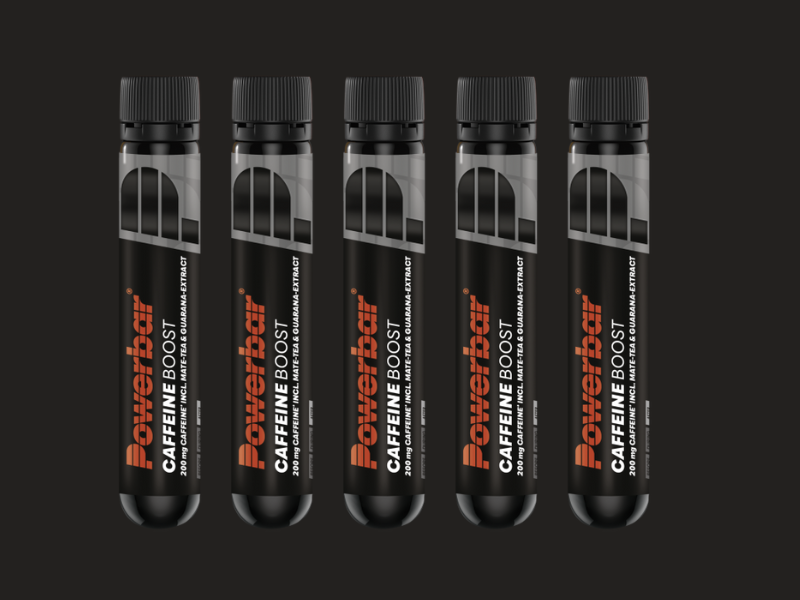 PowerBar Caffeine Boost Ampułka 5 sztuk