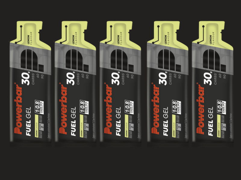 PowerBar Fuel Gel 30 5-pak