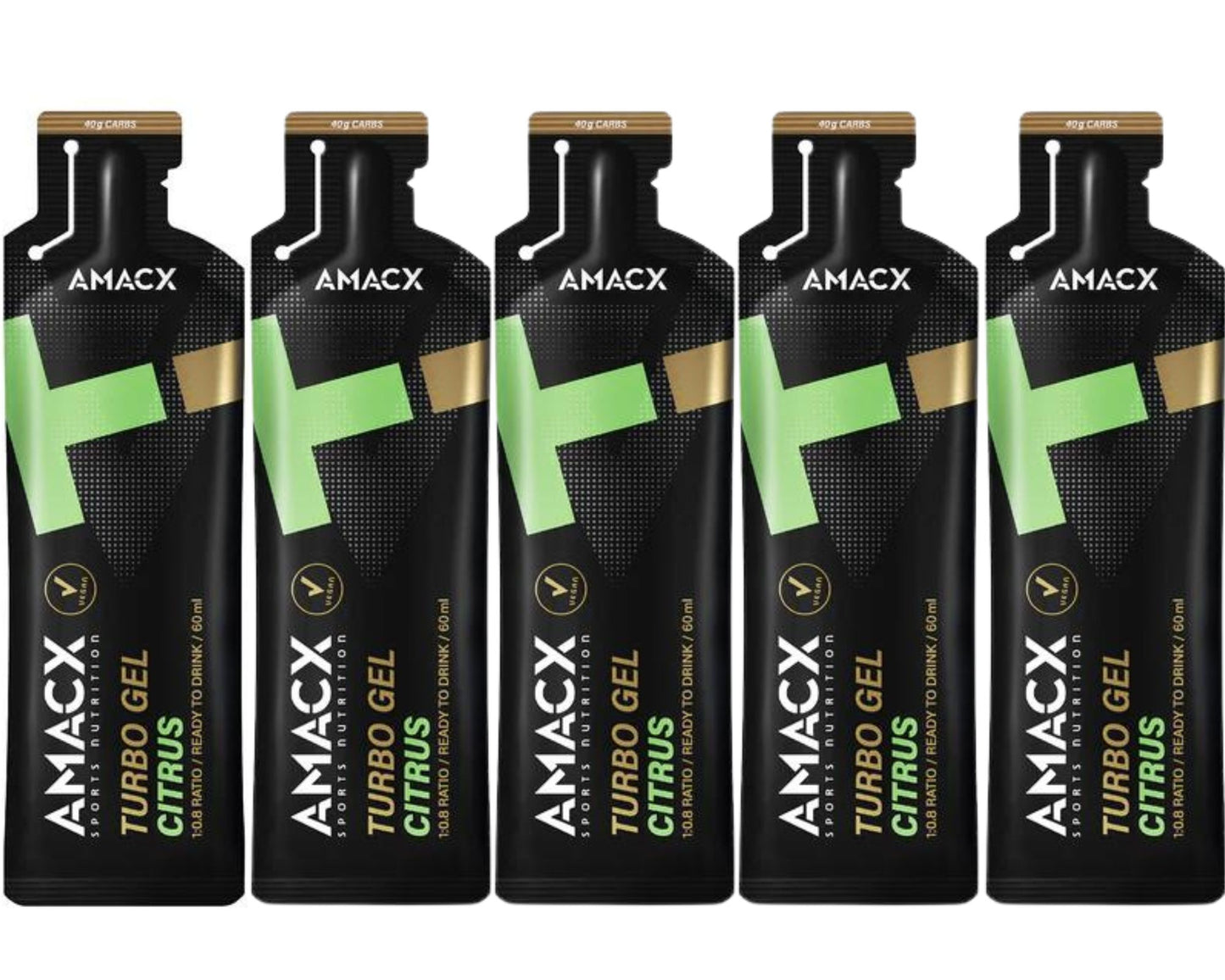 AMACX Turbo Gel, opakowanie 5 sztuk