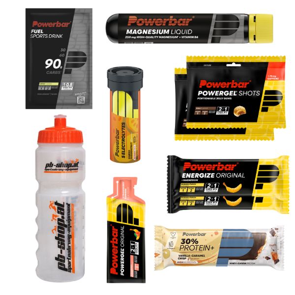 Pakiet PowerBar Hit Mix MAŁY