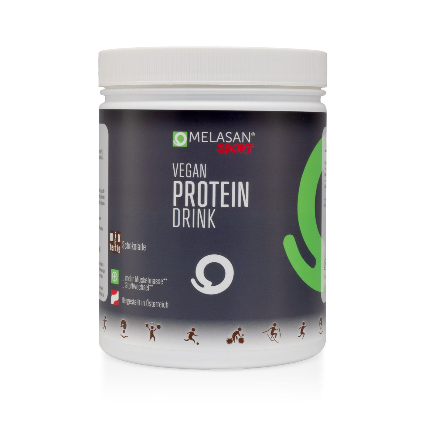 Melasan Vegan Protein Drink 900g Puszka - Czekolada