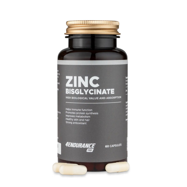 4Endurance Zinc Chelate (Bisglycinate) 60 Kapseln