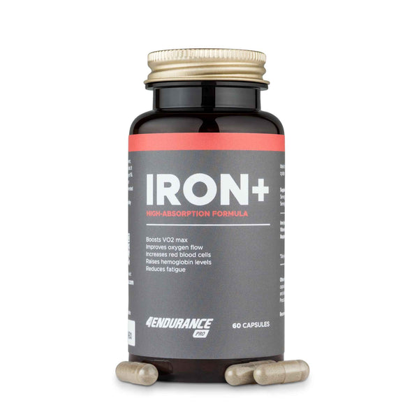 4Endurance Iron+ 60 Kapseln