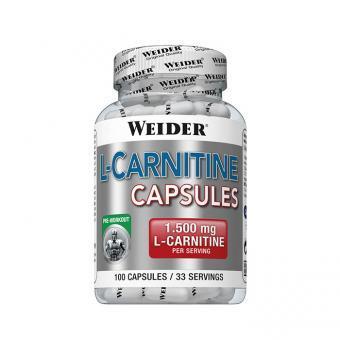 Weider L-Carnitine 100 kapsułek