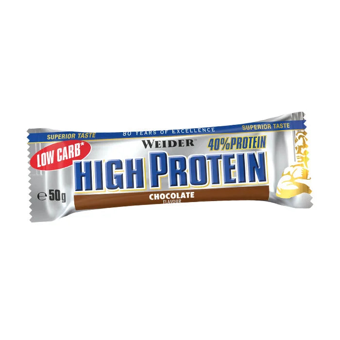 Weider 40% Low Carb High Protein Bar Baton