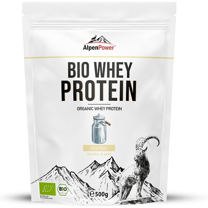AlpenPower Bio srvátkový proteín 500 g