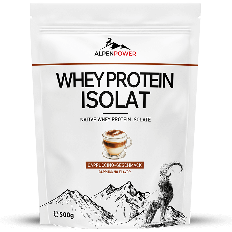AlpenPower Natívny Srvátkový Izolát 500 g