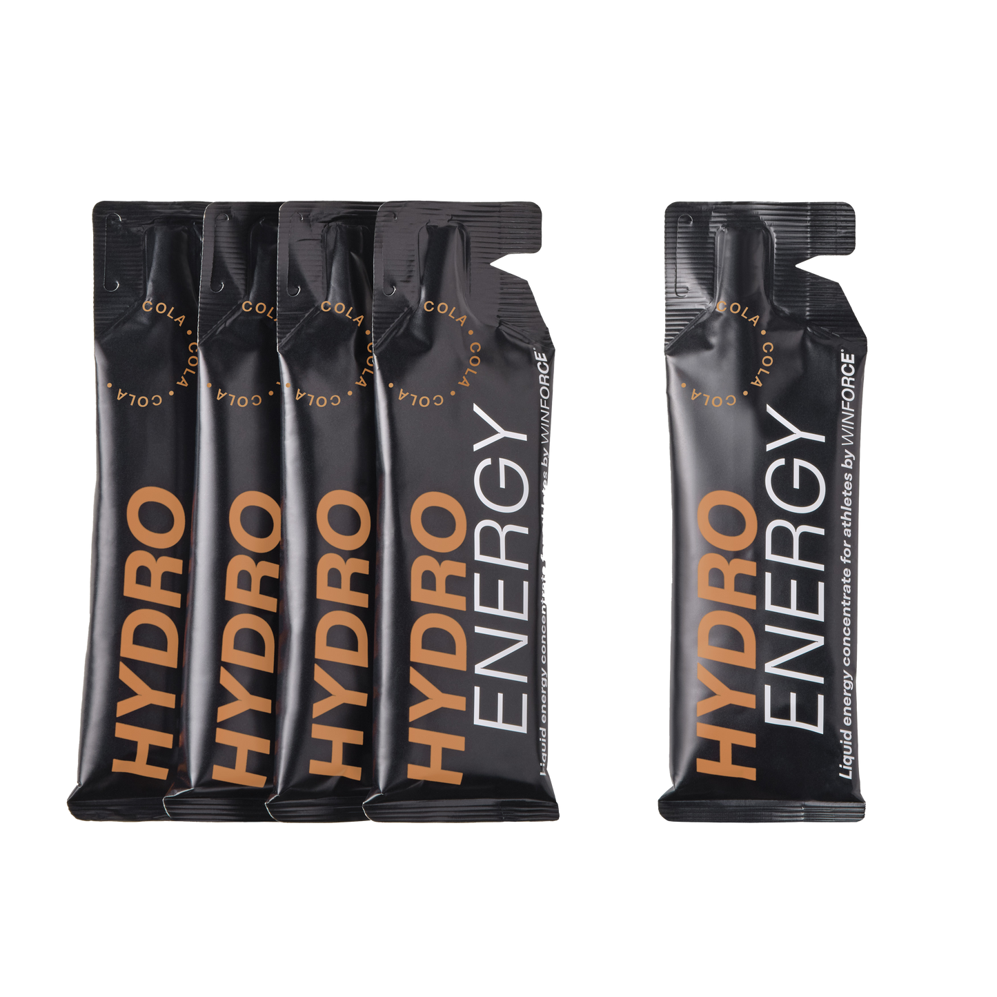 Winforce Hydro Energy Gel, zestaw 5 sztuk