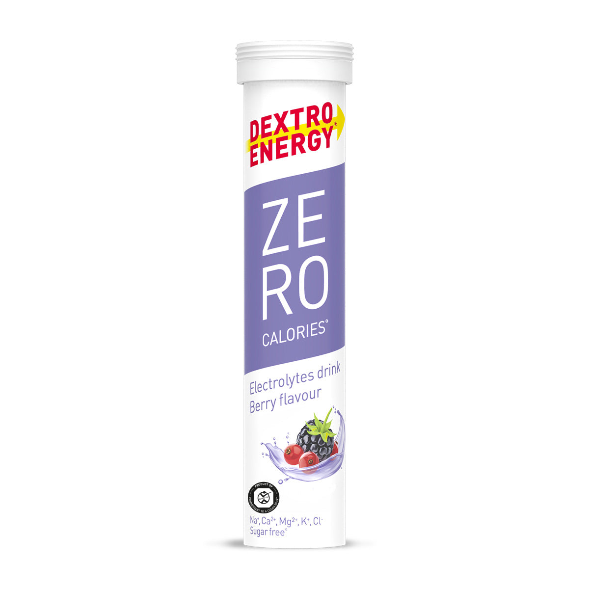 Dextro Energy Zero Calories Tabletki musujące
