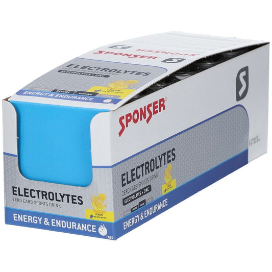 Sponser Elektrolyt Tabs Tabletki musujące Puszka 12 szt.