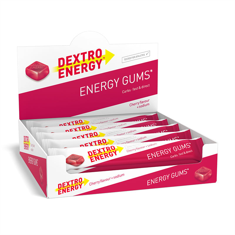Dextro Energy Gums żelki owocowe 8-pak