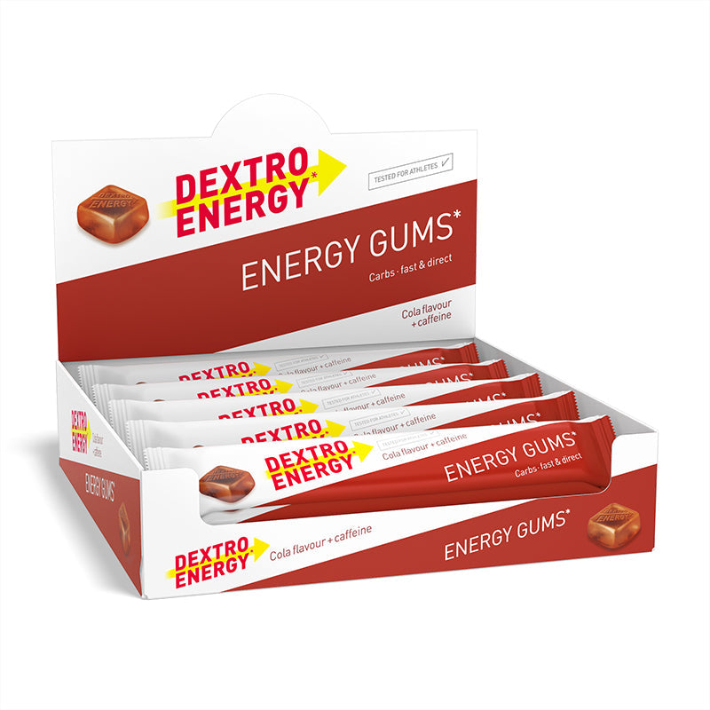 Dextro Energy Gums żelki owocowe 8-pak