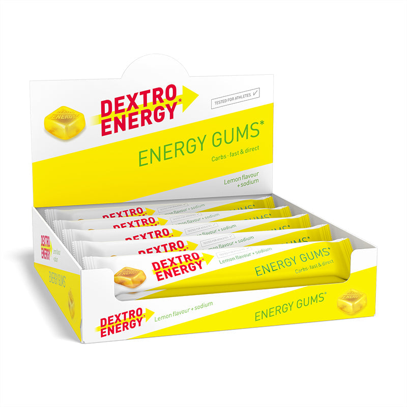 Dextro Energy Gums żelki owocowe 8-pak