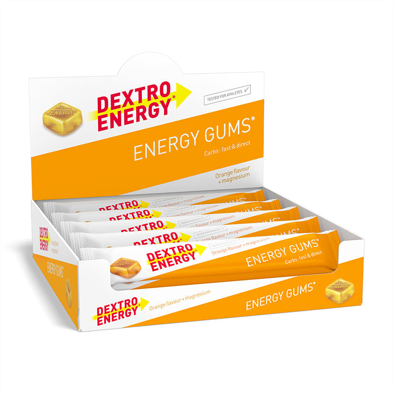 Dextro Energy Gums żelki owocowe 8-pak