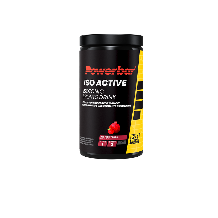 PowerBar Iso Active Sports Drink 600g plechovka