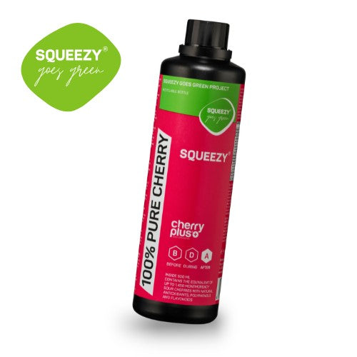 Squeezy 100% czysta wiśnia - butelka 500 ml