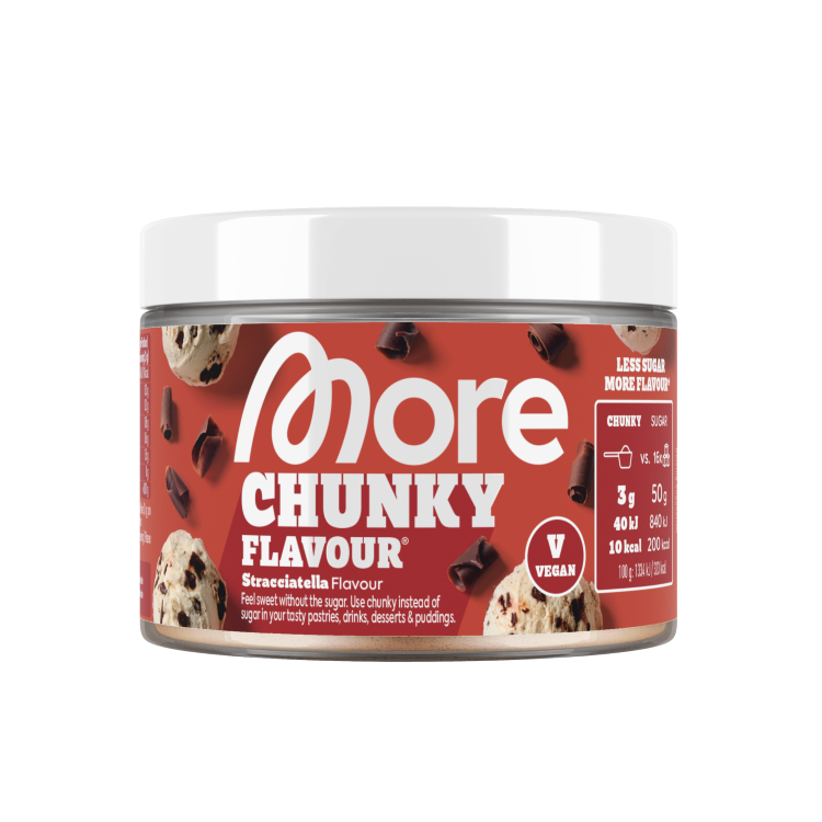 More Nutrition Chunky Flavour 150g Puszka
