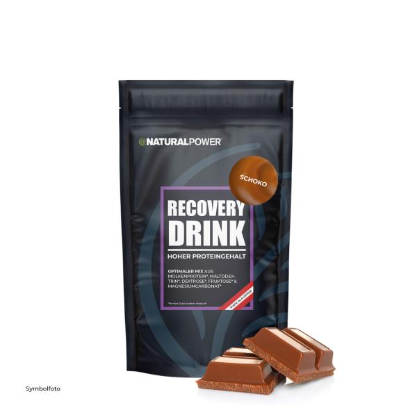 Natural Power Recovery Drink 280g Beutel