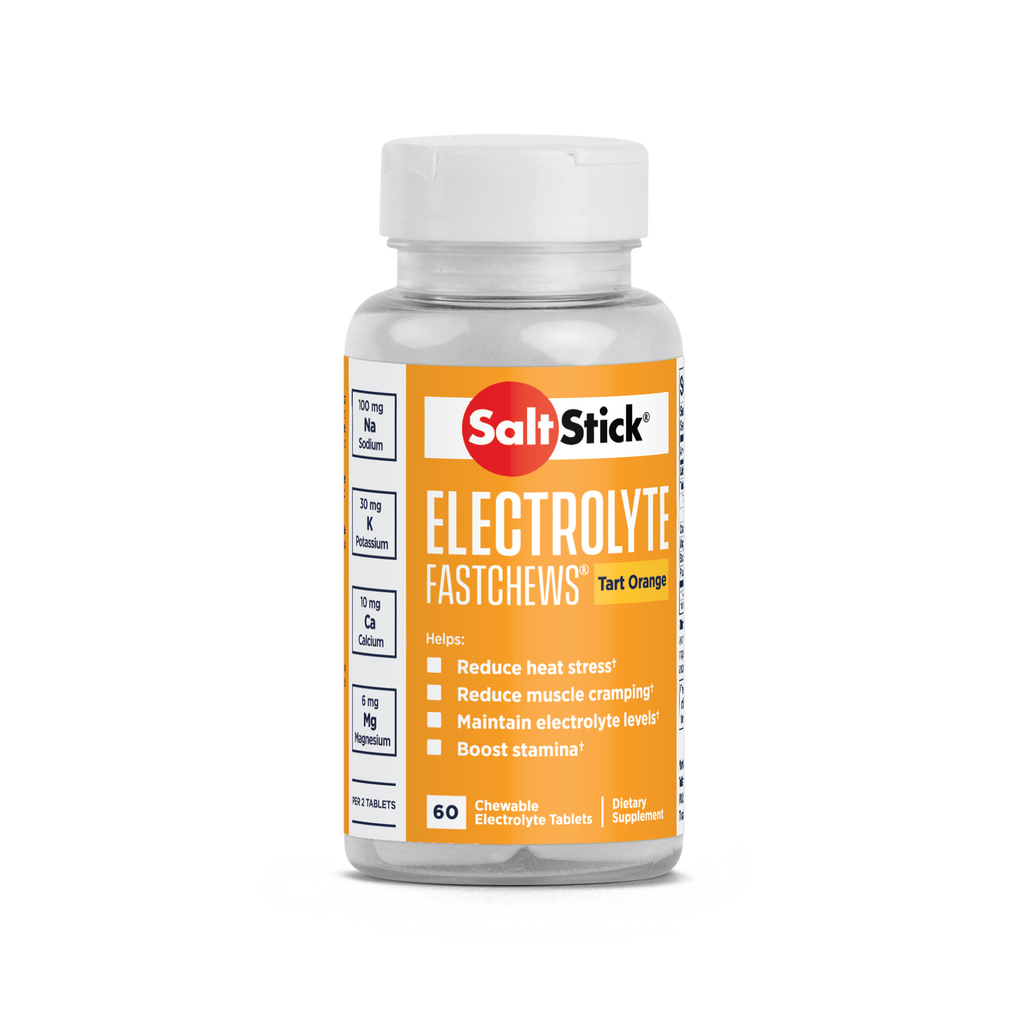 Salt Stick Fastchews Tabletki do żucia z elektrolitami, puszka 60 szt.