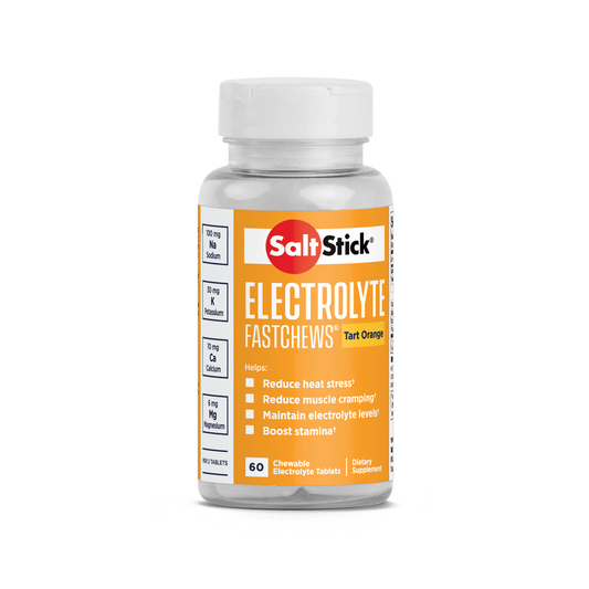 Salt Stick Fastchews Tabletki do żucia z elektrolitami, puszka 60 szt.