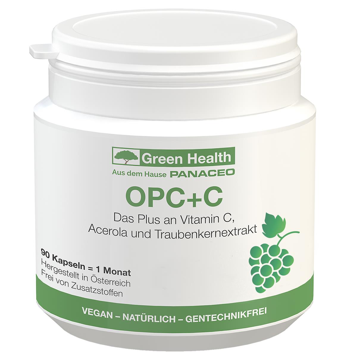 Panaceo Green Health OPC+C kapsułki