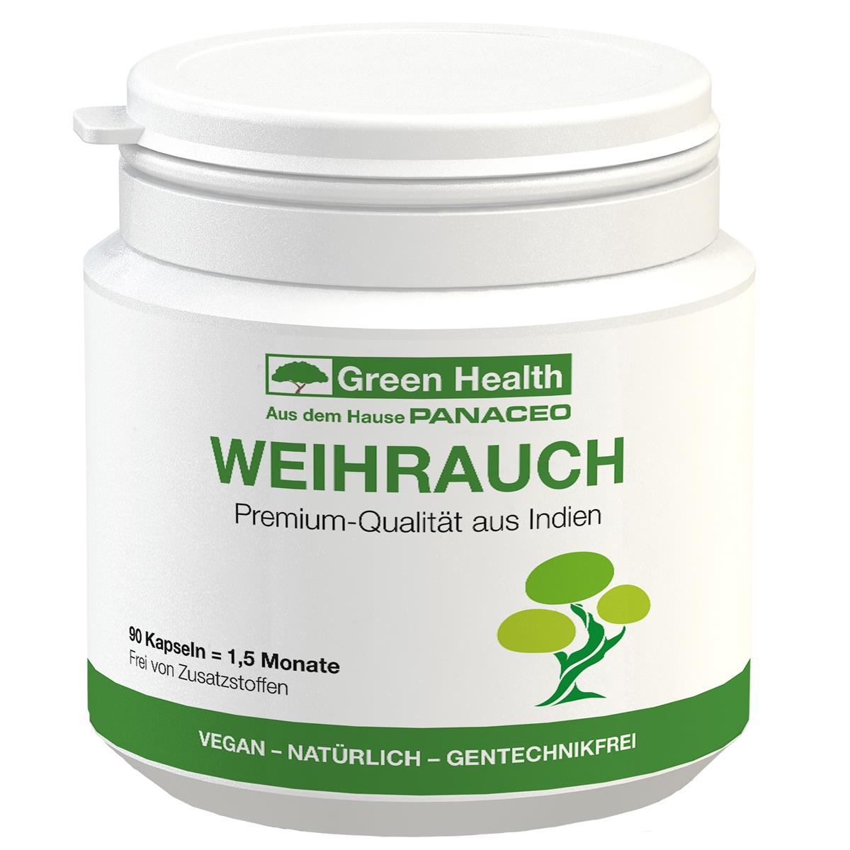 Panaceo Green Health Kadzidło w kapsułkach