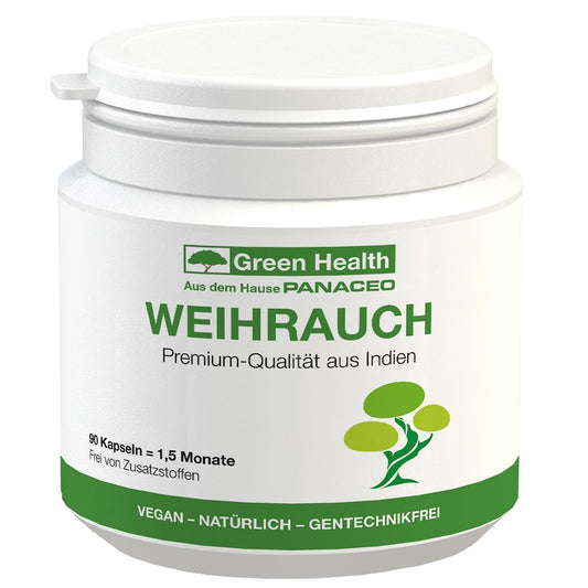 Panaceo Green Health Weihrauch Kapseln
