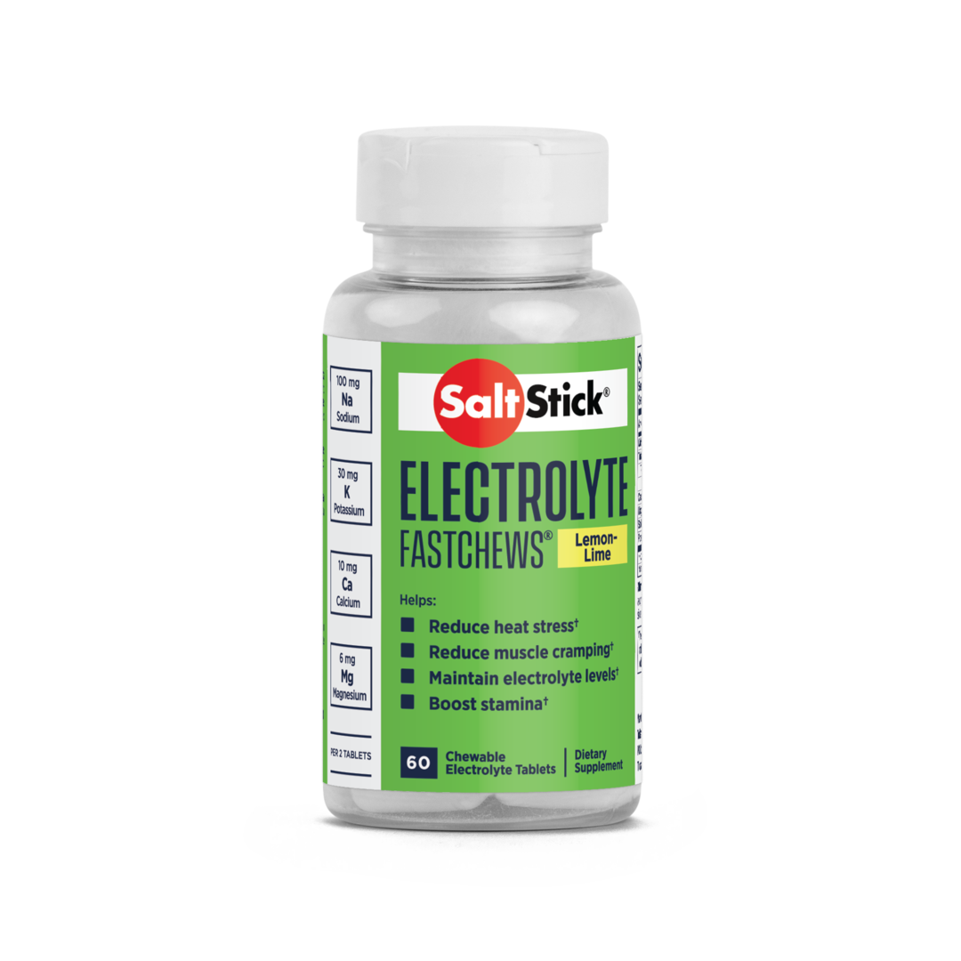 Salt Stick Fastchews Tabletki do żucia z elektrolitami, puszka 60 szt.