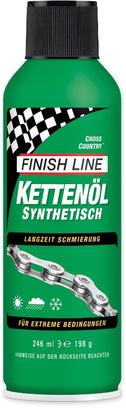 Finish Line Cross Country Olej do łańcucha 246ml butelka