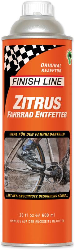 Finsh Line Cytrusowy Odtłuszczacz do Roweru 600ml butelka