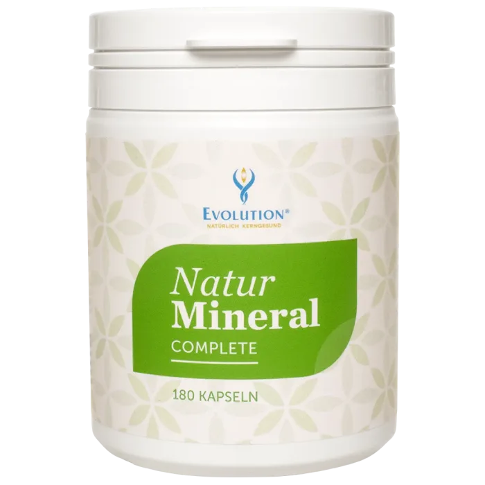 Evolution Natur Mineral Complete 180 kapsułek