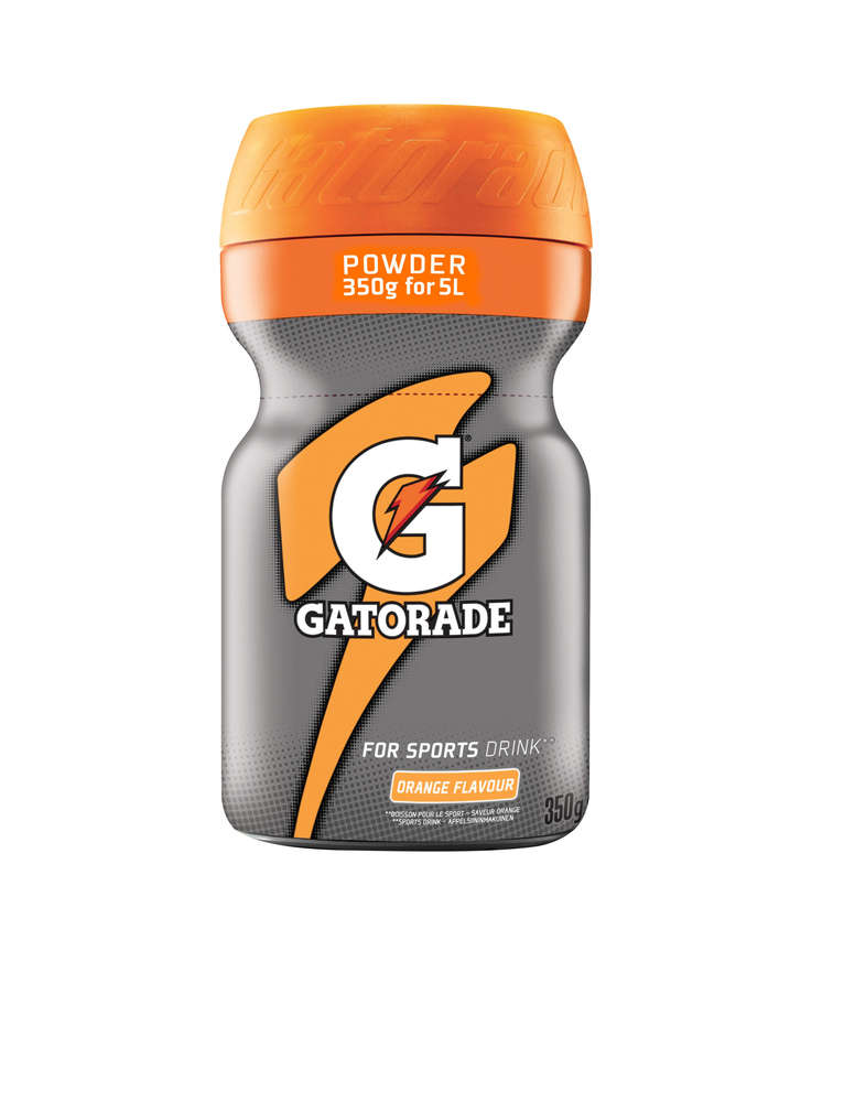 Gatorade Proszek Pomarańczowy 350g Puszka