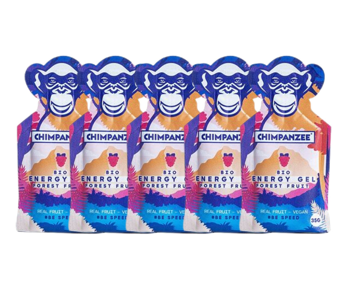 Chimpanzee Energy Gel pakiet 5 sztuk