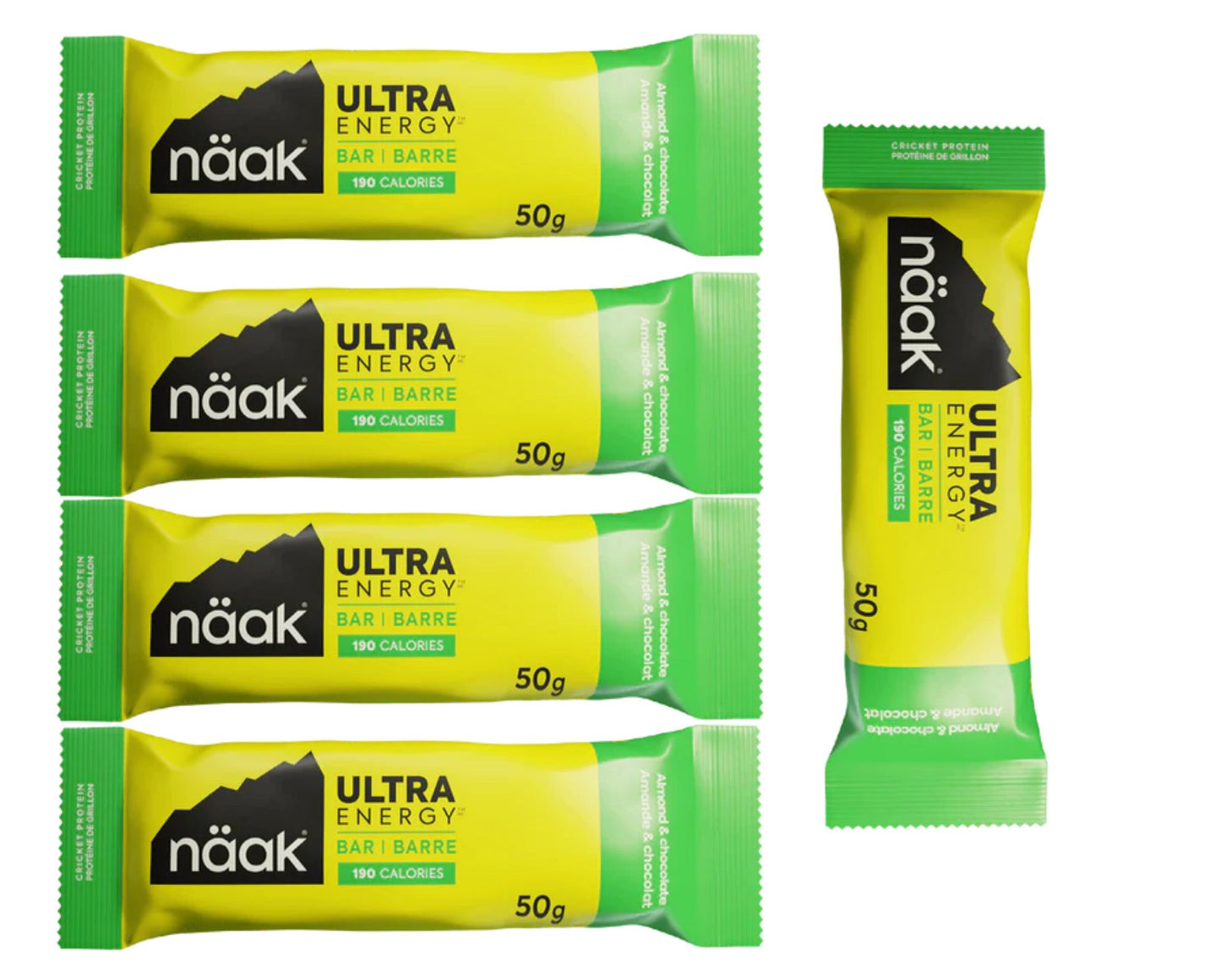 Näak Ultra Energy Bar Batony 5 sztuk