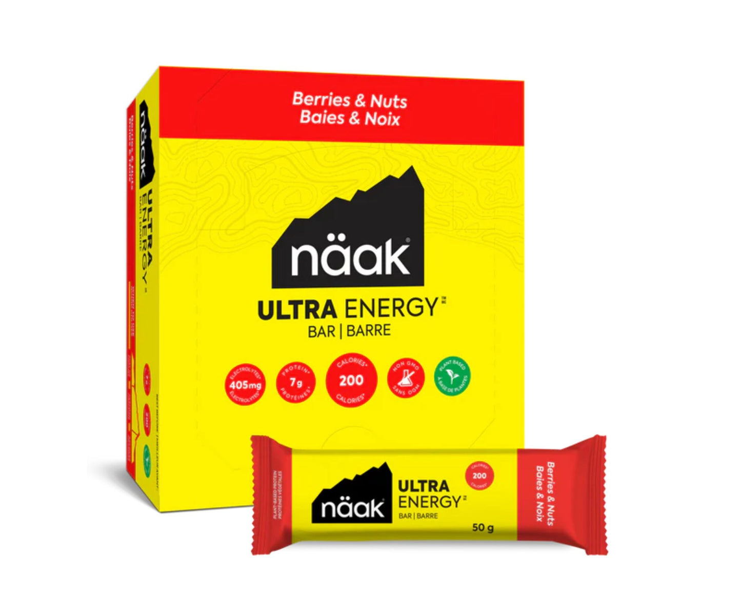 Näak Ultra Energy Bar Riegel 12er Box