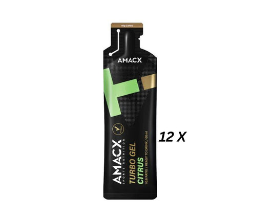 AMACX Turbo Gel, balenie 12 kusov