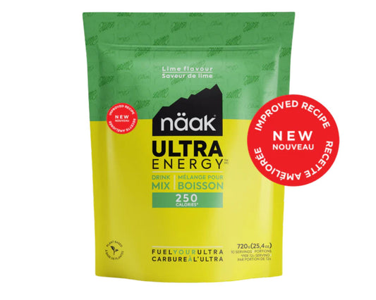 Näak Ultra Energy Drinkmix 720g worek