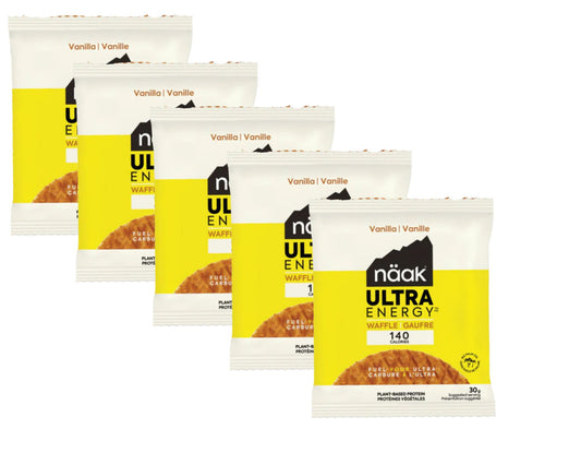 Wafle energetyczne Näak Ultra, opakowanie 5 szt.