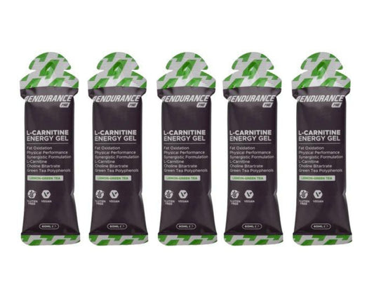 4Endurance Pro energetický gél s L-karnitínom, 5-balenie