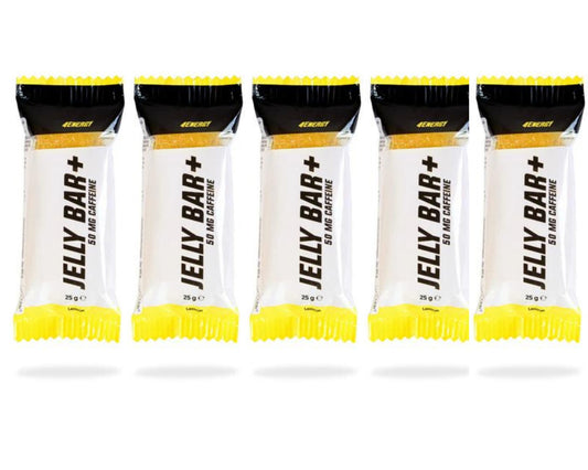 4Endurance Jelly Bar tyčinka, balenie 5 kusov