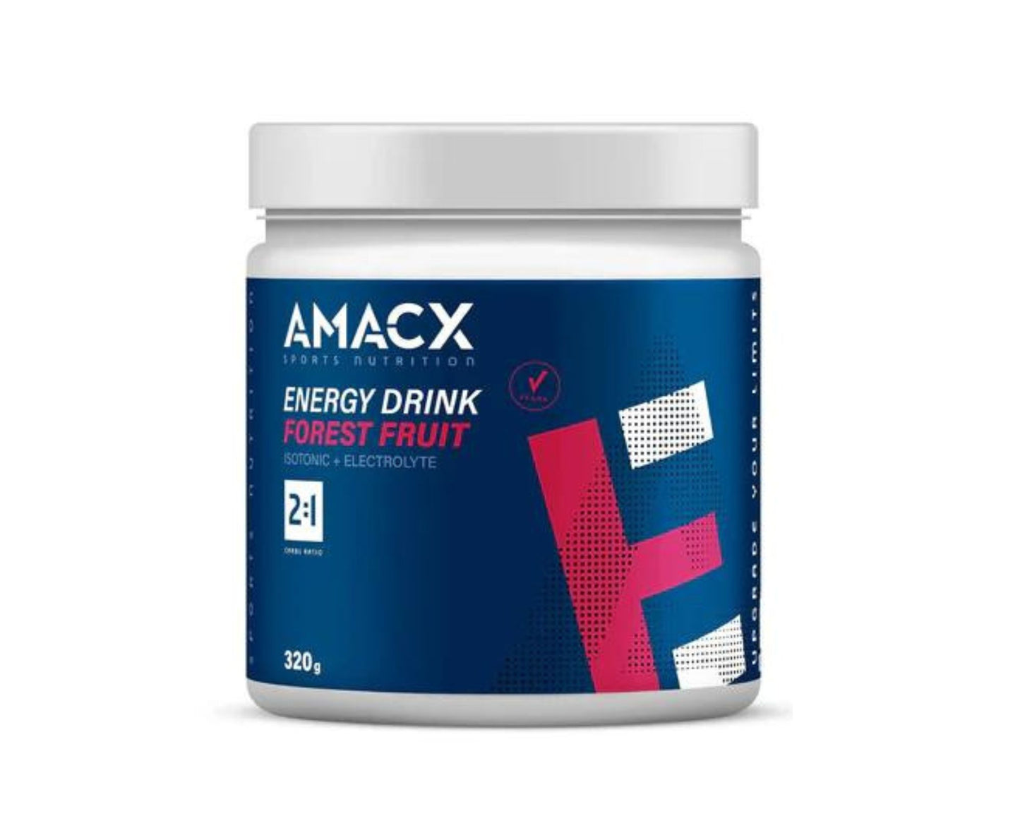 Napój energetyczny AMACX 320g puszka