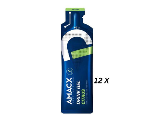 AMACX Drink Gel opakowanie 12 sztuk