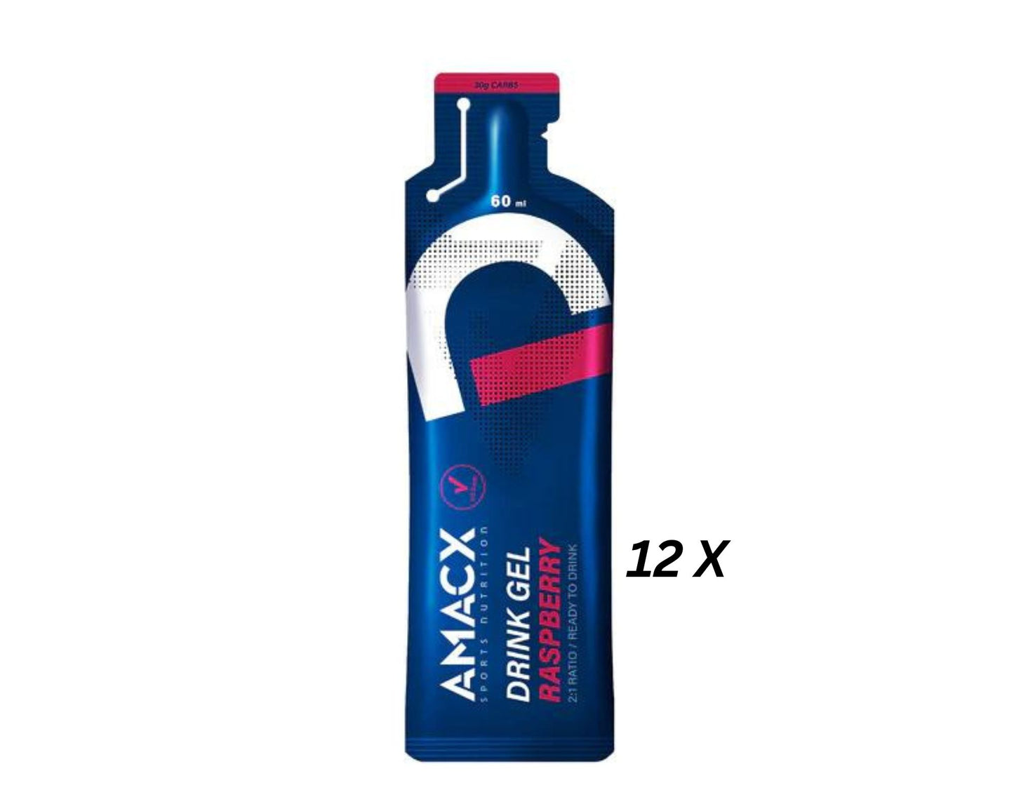 AMACX Drink Gel opakowanie 12 sztuk