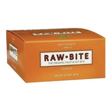 Raw Bite BIO Batonik, opakowanie 12 sztuk