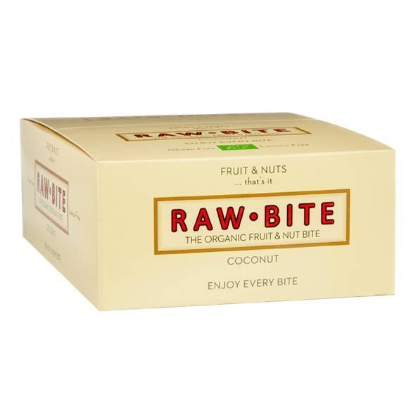 Raw Bite BIO Batonik, opakowanie 12 sztuk