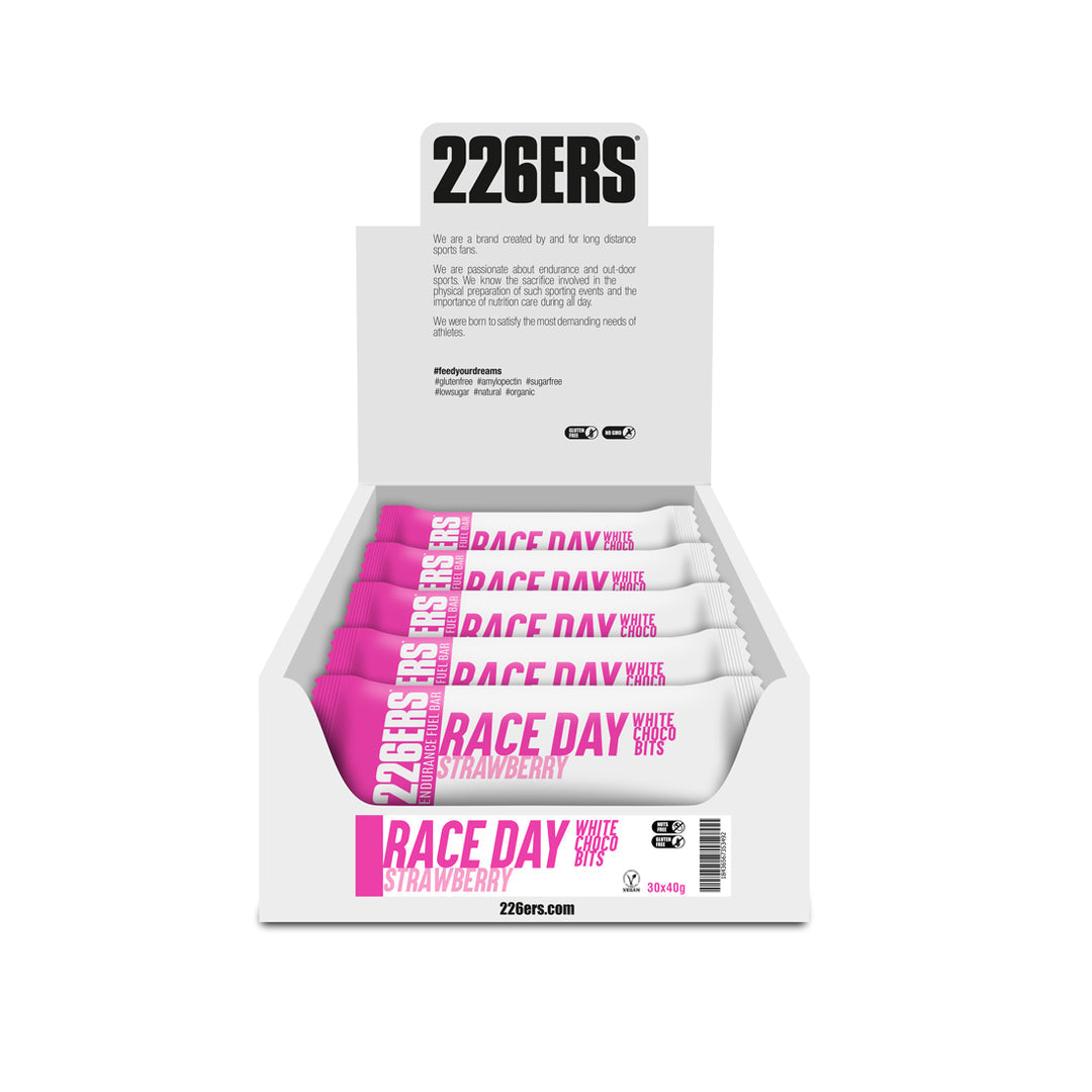226ERS Race Day Choco Bits baton, pudełko 30 sztuk