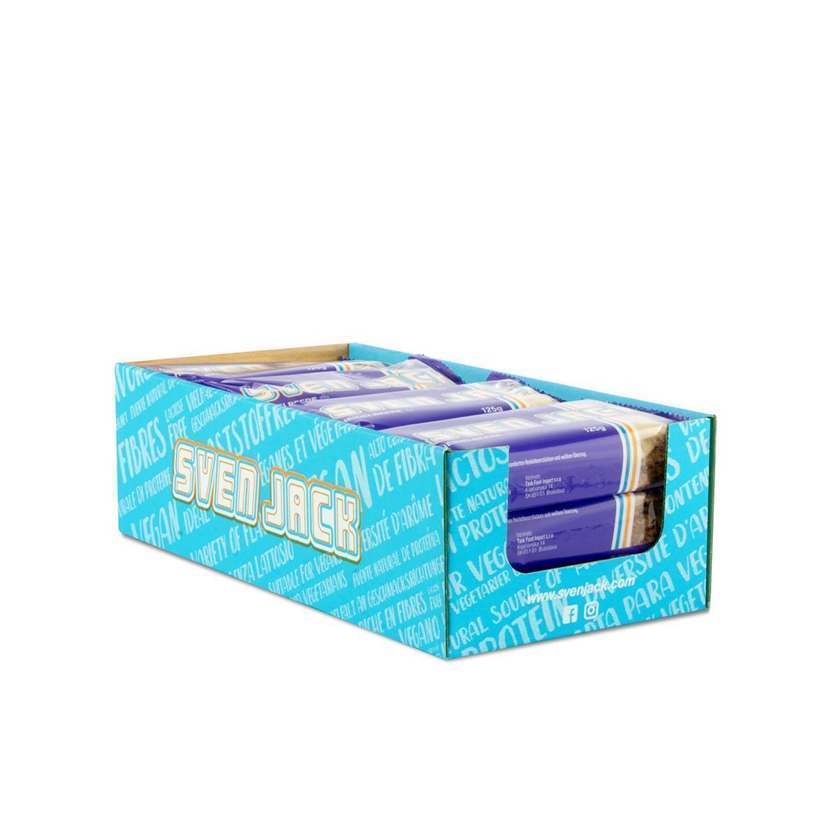 Sven Jack Energie Riegel 125g vegan 24er Box